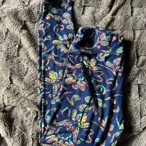 LuLaRoe Colorful Patterned Leggings